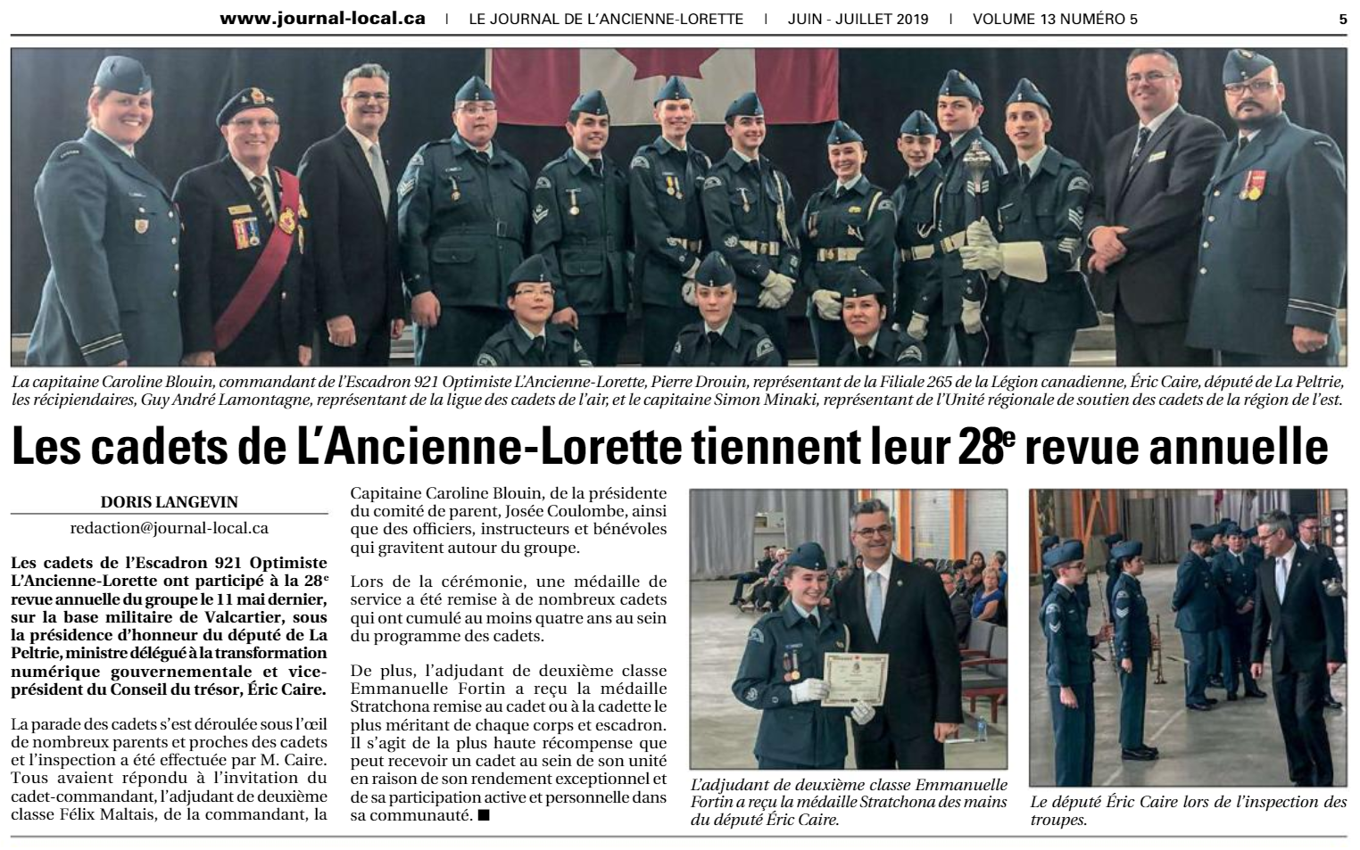 Journal de L’AL juin-juil2019